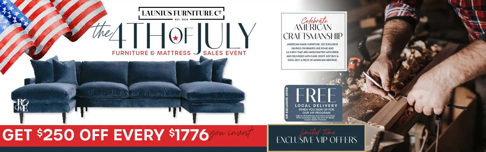 Launius 4th of July Online Rotators 2