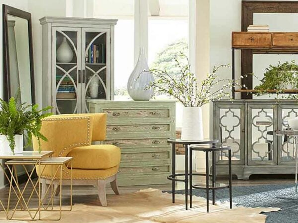 Magnolia Manor Hall Buffet Accent Furniture Liberty Furniture 13