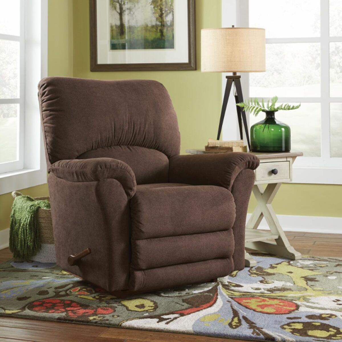 Calvin Rocking Recliner Recliners Customizable 14