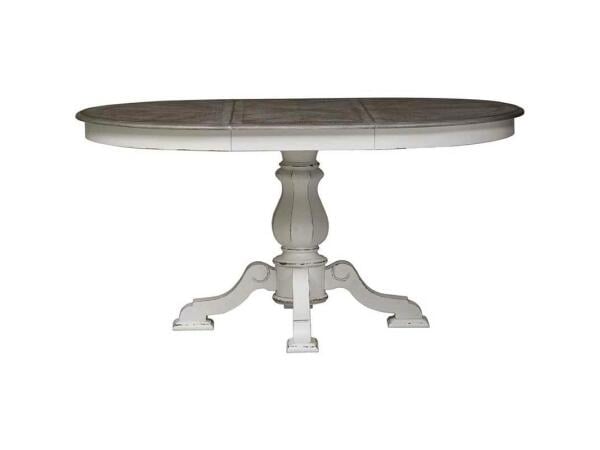 Magnolia Manor Pedestal Table Dining Tables Liberty Furniture