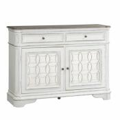 Magnolia Manor Buffet Dining Storage Liberty Furniture 15
