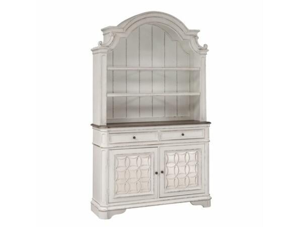 Magnolia Manor Hutch & Buffet Dining Storage Liberty Furniture