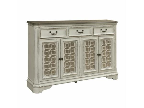 Magnolia Manor Hall Buffet Accent Furniture Liberty Furniture 12