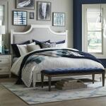 Bella Queen Upholstered Bed