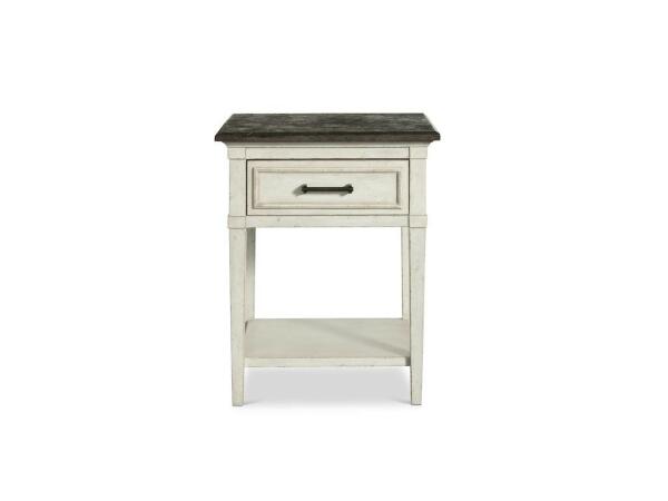 Bella Bedside Table Nightstands Bassett Furniture