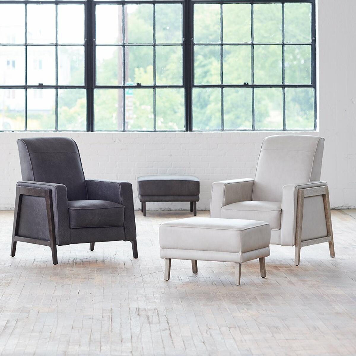 Albany Reclining Chair Recliners Customizable 14