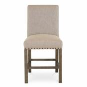 Benchmade Aiken Maple Farmhouse Counter Stool - Image 2