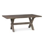 Benchmade Crossbuck Maple Dining Table