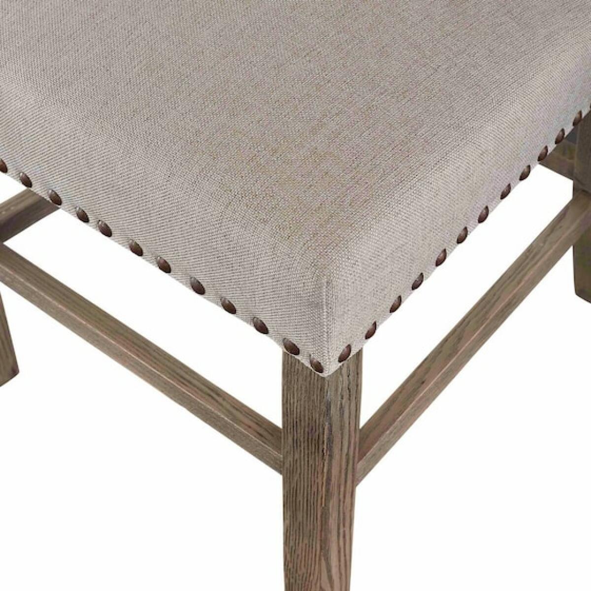 Benchmade Aiken Oak Farmhouse Chair Chairs & Benches Bassett Furniture 16