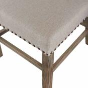 Benchmade Aiken Oak Farmhouse Chair Chairs & Benches Bassett Furniture 21