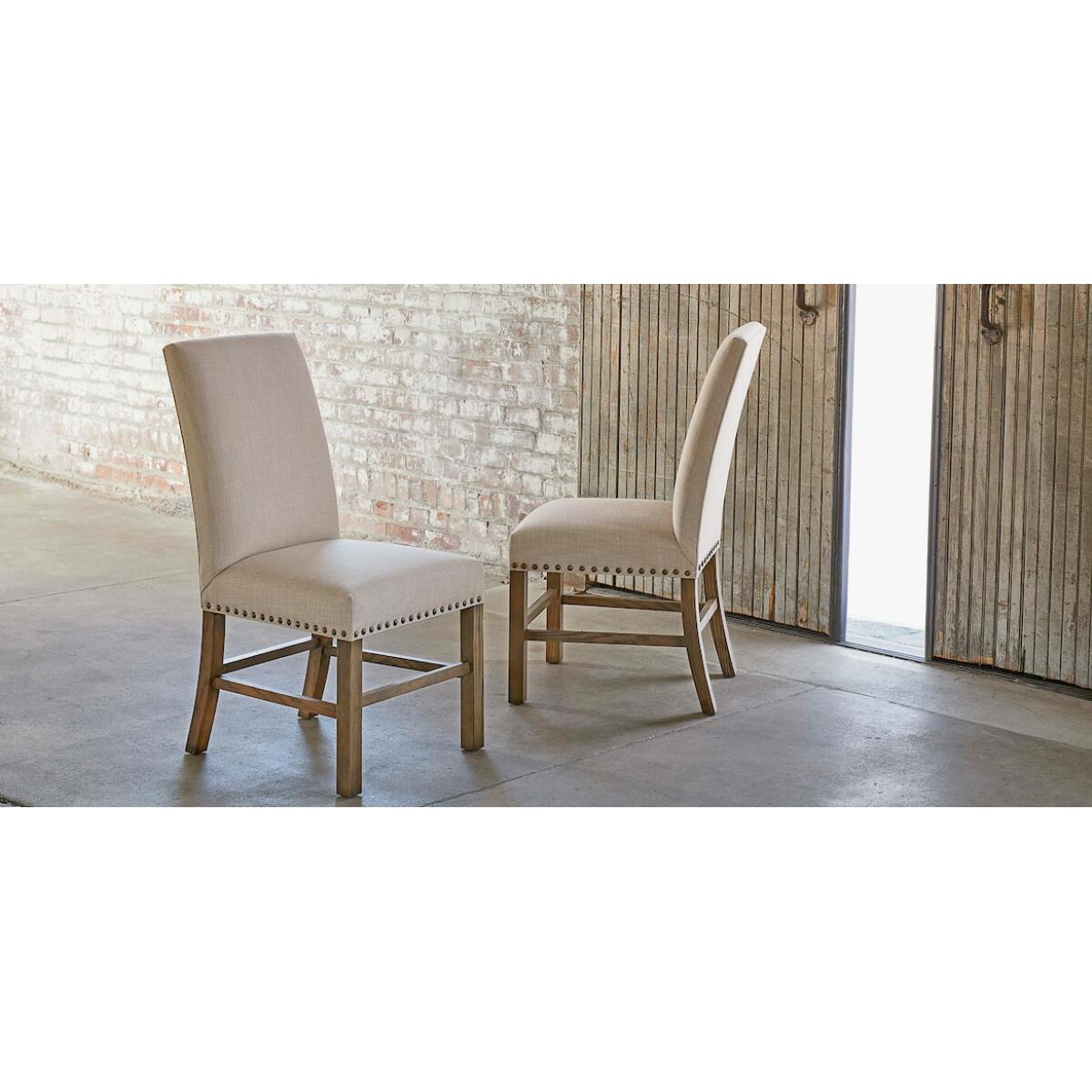Benchmade Aiken Oak Farmhouse Chair Chairs & Benches Bassett Furniture 13