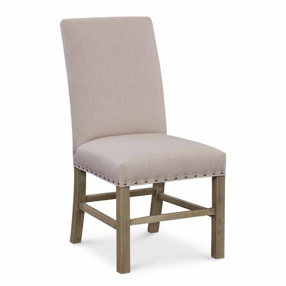 Benchmade Aiken Oak Farmhouse Chair Chairs & Benches Bassett Furniture 12