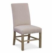 Benchmade Aiken Oak Farmhouse Chair Chairs & Benches Bassett Furniture 17