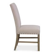 Benchmade Aiken Oak Farmhouse Chair Chairs & Benches Bassett Furniture 20