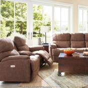 Trouper Power Reclining Loveseat w/ Headrest & Console - Image 2