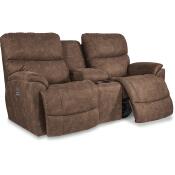 Trouper Power Reclining Loveseat w/ Headrest & Console - Image 3
