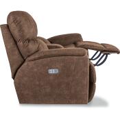 Trouper Power Reclining Loveseat w/ Headrest & Console - Image 5