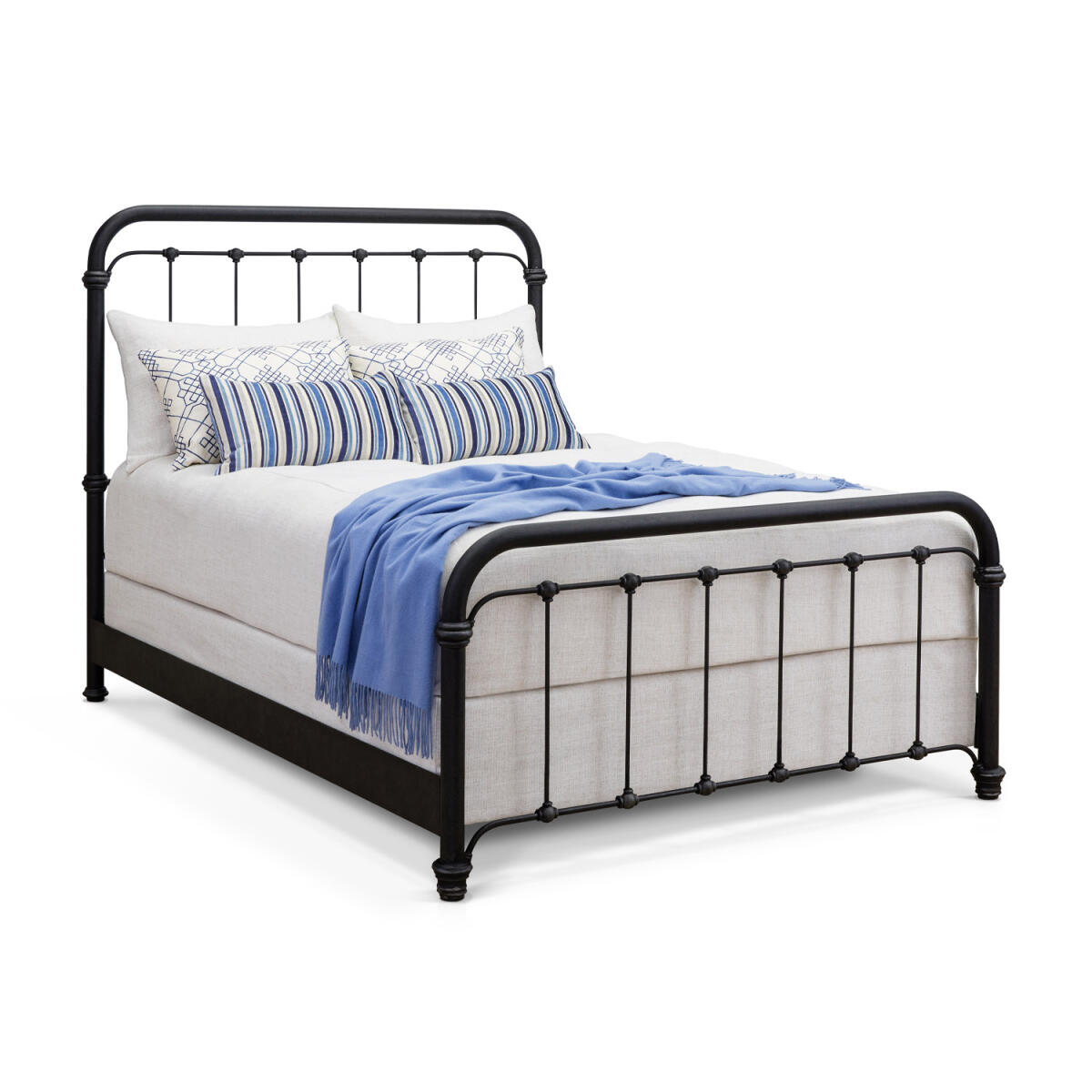 Braden Queen Iron Bed Beds Customizable 8