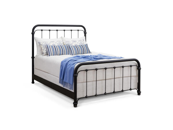 Braden Queen Iron Bed Beds Customizable 8