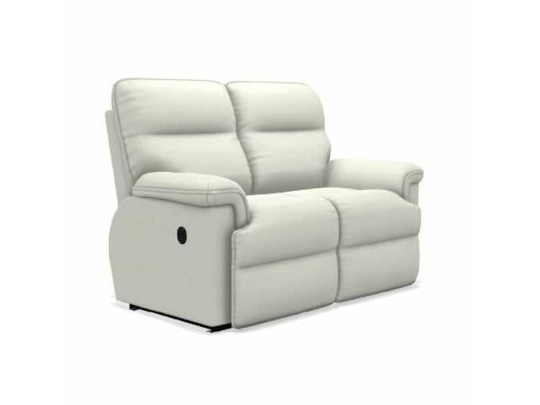 Trouper Reclining Loveseat w/ Console Loveseats Customizable 13