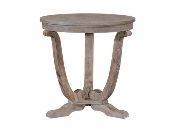 Greystone Mill End Table End tables Liberty Furniture
