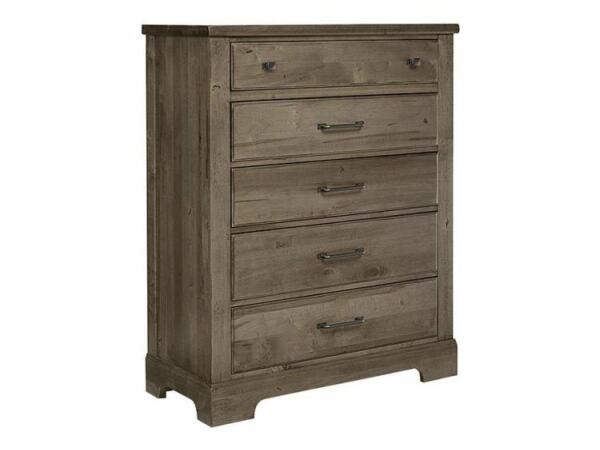 Artisan & Post Cool Rustic Stone Grey Chest Chests Vaughan Bassett