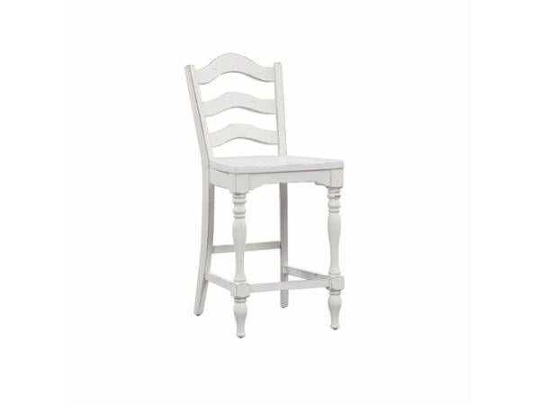 Magnolia Manor Ladder Back Counter Chair  Barstools Liberty Furniture