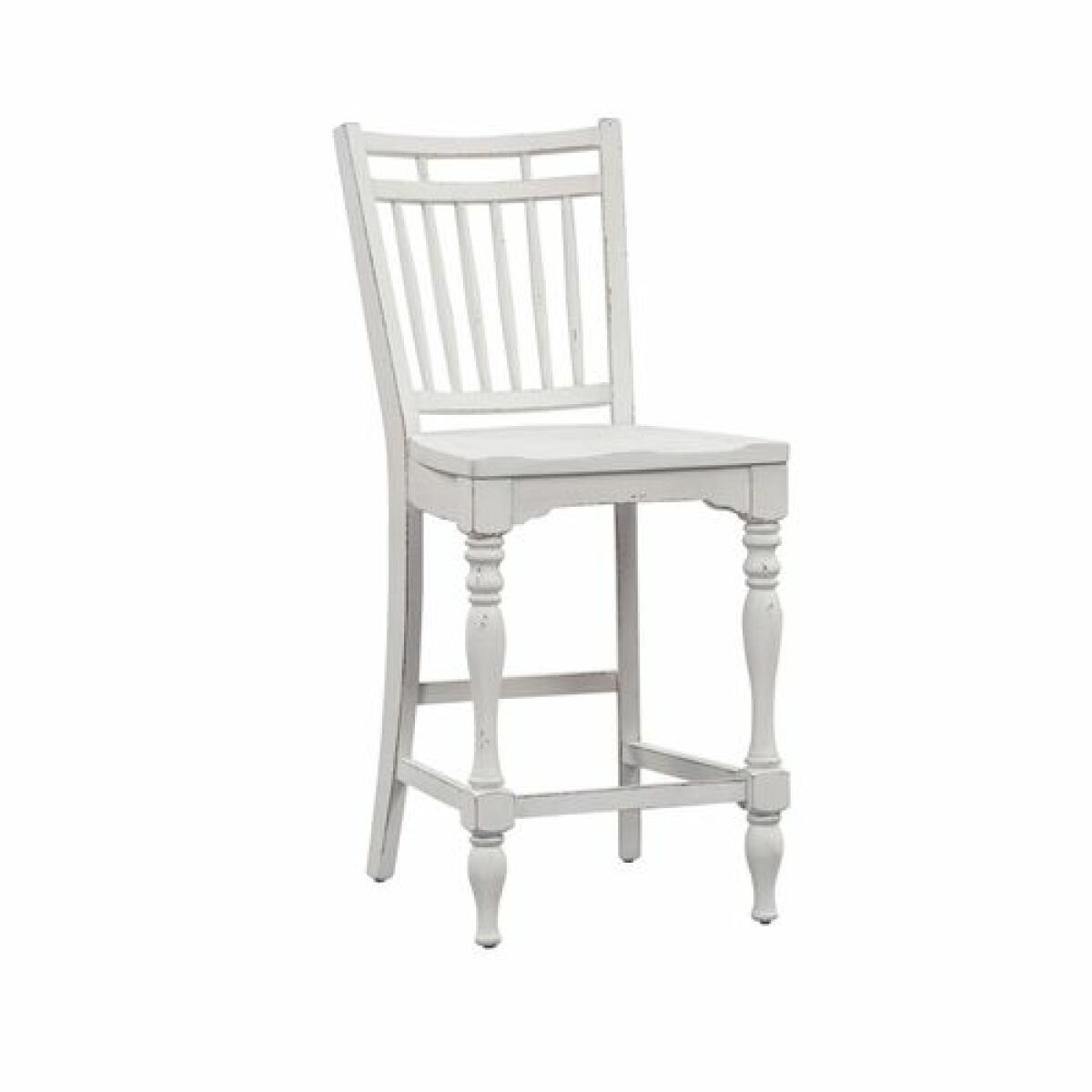 Magnolia Manor Spindle Back Counter Chair Barstools Liberty Furniture 11
