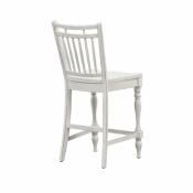 Magnolia Manor Spindle Back Counter Chair Barstools Liberty Furniture 17