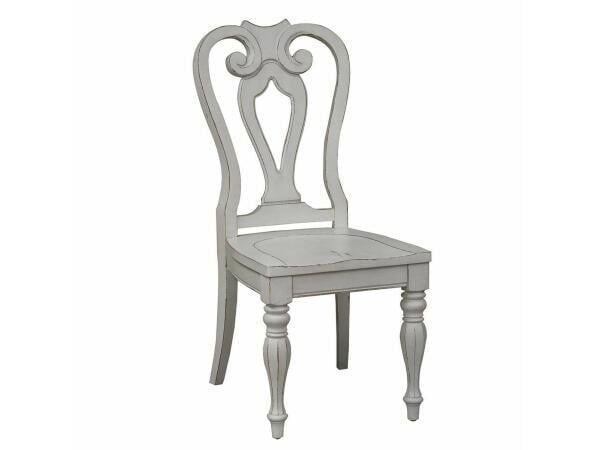 Magnolia Manor Splat Back Side Chair Chairs & Benches Liberty Furniture