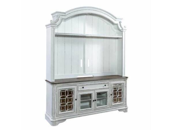Magnolia Manor Entertainment Center Entertainment Stands Liberty Furniture