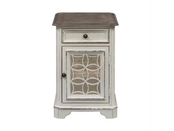 Magnolia Manor Chair Side Table Chairside Tables Liberty Furniture