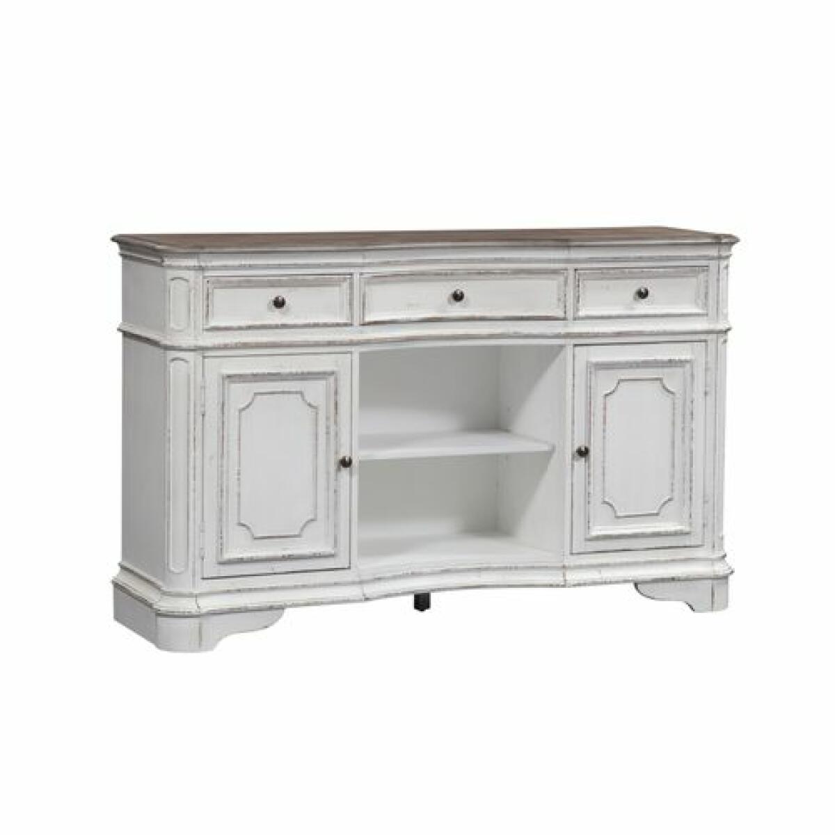Magnolia Manor Server Dining Storage Liberty Furniture 11