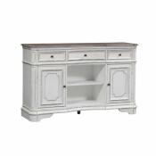 Magnolia Manor Server Dining Storage Liberty Furniture 15