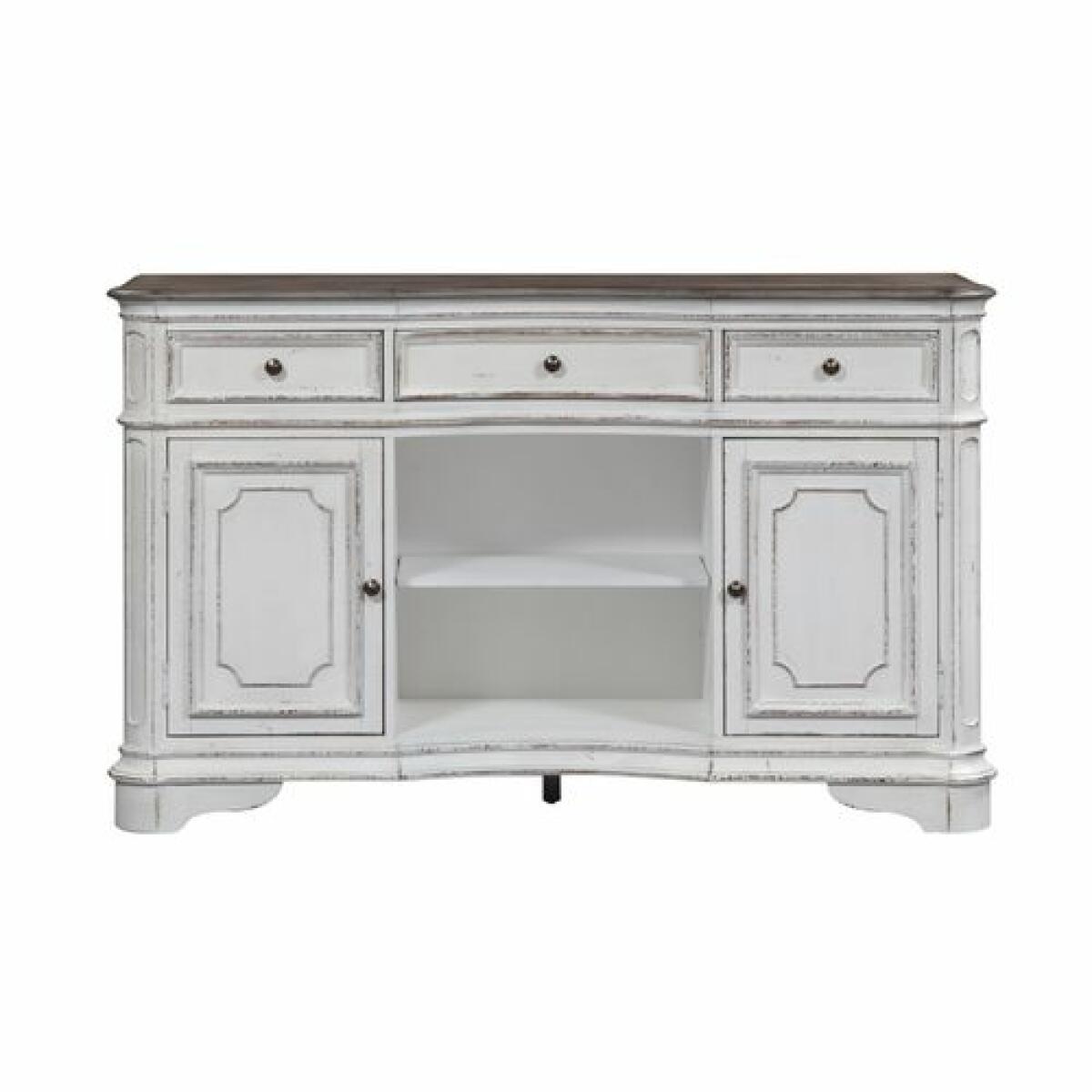 Magnolia Manor Server Dining Storage Liberty Furniture 12