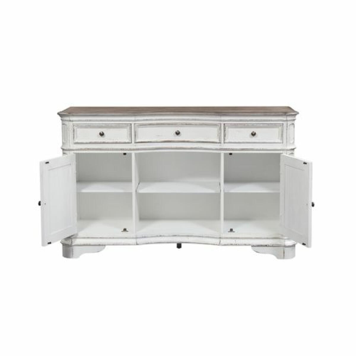 Magnolia Manor Server Dining Storage Liberty Furniture 13
