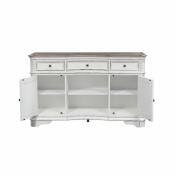 Magnolia Manor Server Dining Storage Liberty Furniture 17