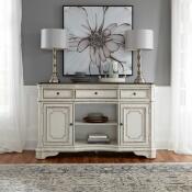 Magnolia Manor Server Dining Storage Liberty Furniture 18