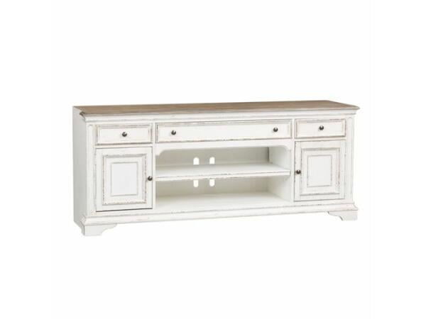 Magnolia Manor Entertainment TV Stand Entertainment Stands Liberty Furniture
