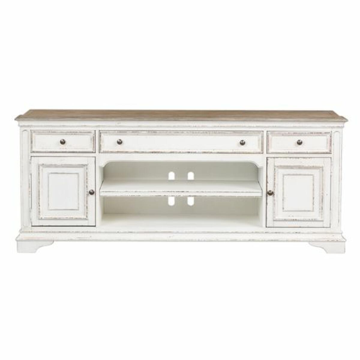 Magnolia Manor Entertainment TV Stand Entertainment Stands Liberty Furniture 11