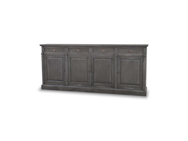Hudson 4 Door Sideboard Dining Storage Bramble
