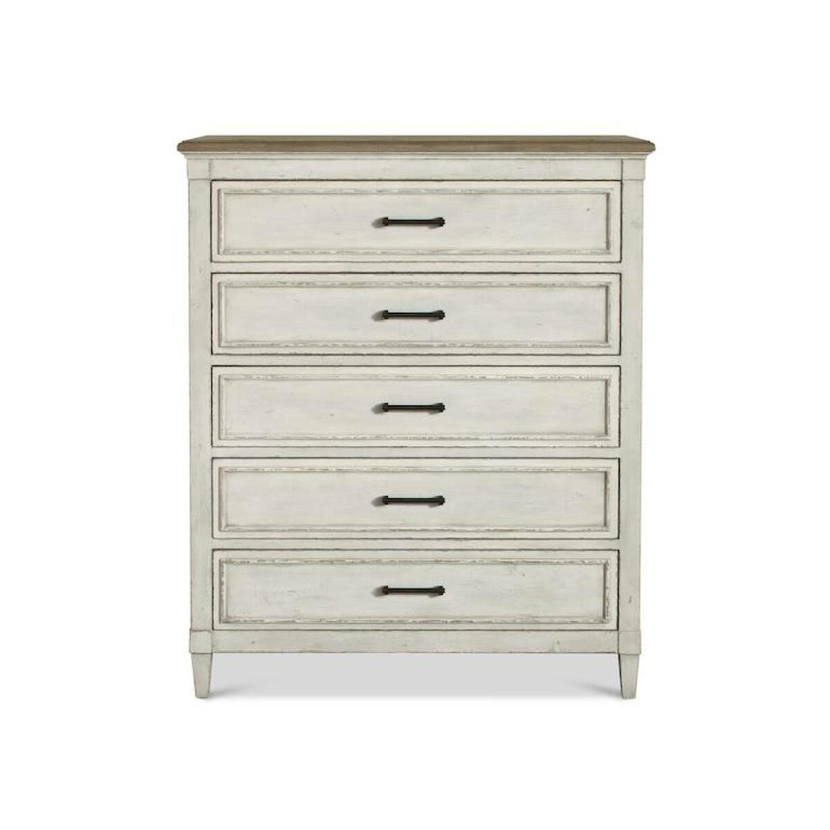 Bella 5 Drawer Chest Chests Bassett Furniture 8