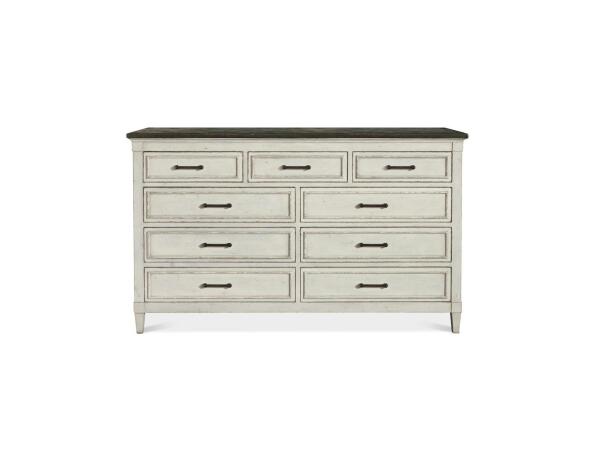 Bella 9 Drawer Dresser Dressers Bassett Furniture
