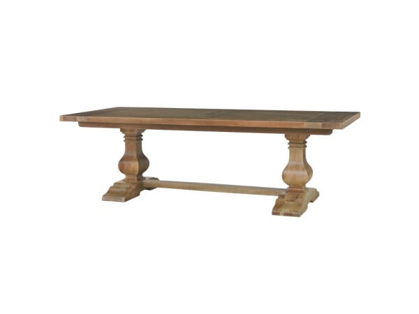 Trestle Round Dining Table 72” Dining Tables Bramble 16