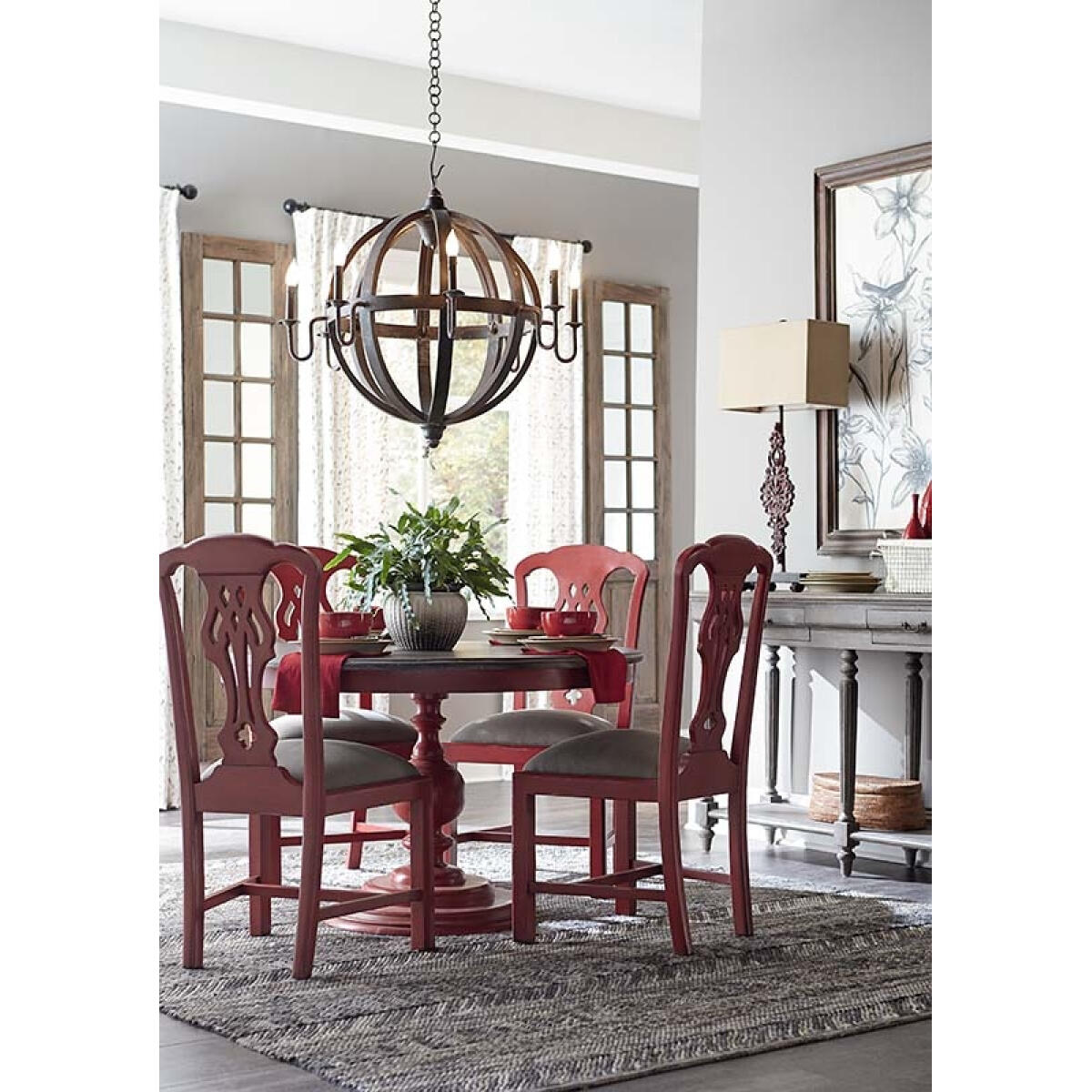 Gloucester Round Dining Table 48” Dining Tables Bramble 10