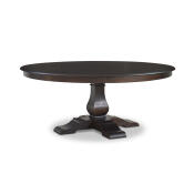 Trestle Round Dining Table 72” Dining Tables Bramble 13