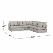 Beckham L-Shaped Sectional - Image 4