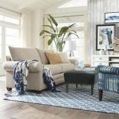 Alexander Roll Arm Sofa - Image 3