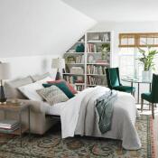 Alexander Roll Arm Queen Sleeper - Image 2