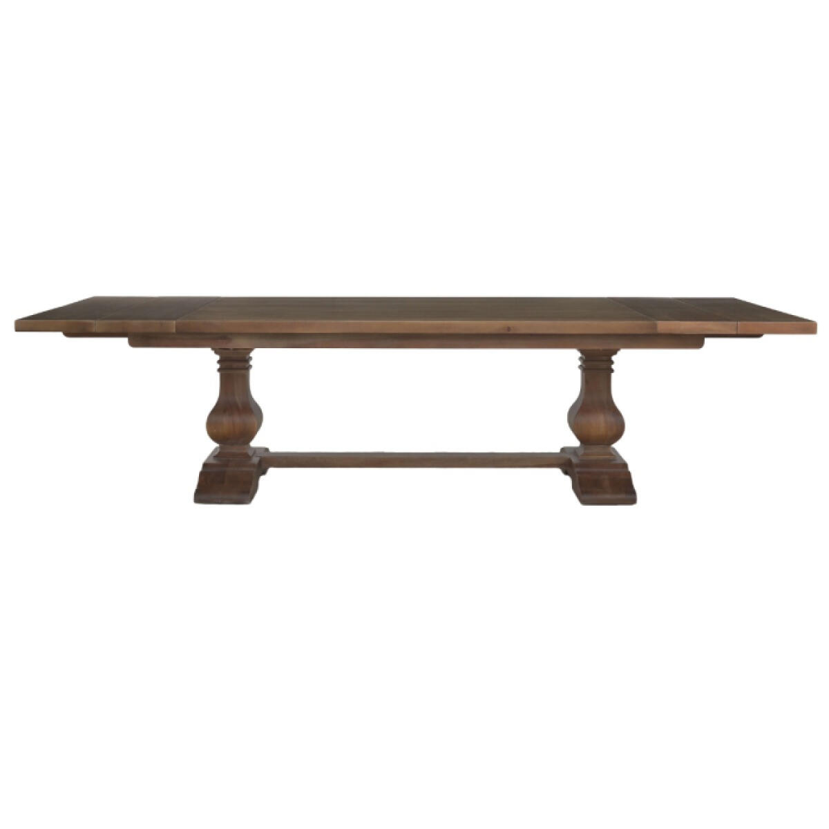 Trestle Extension Table 96” extends to 120 Dining Tables Bramble 12